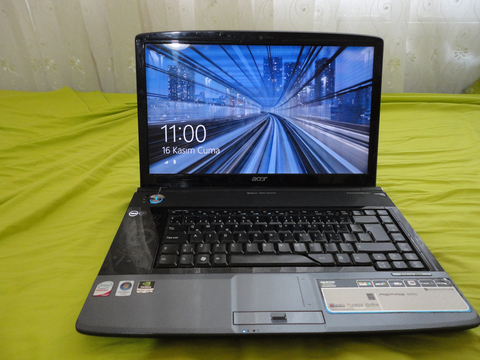 SATILIK Acer ASPIRE 6935G | Core 2 Duo 2.0Ghz | 4GB DDR3 | 320GB HDD | 1.7Gb Ekran Kartı
