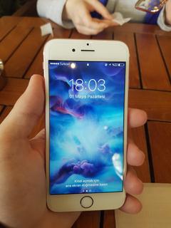 IPHONE 6S 16GB ROSE - SATILDI