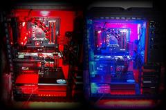 COOLER MASTER ~HAF X~ Blue-Red MOD