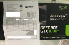 [SATILMIŞTIR] Asus ROG Strix GTX 1080Ti 011G Kutulu, Faturalı ve Garantili