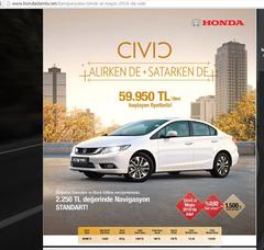 2012-15 Honda Civic Sedan İlk Mesajı Okuyunuz