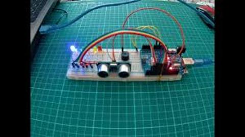 ARDUİNO İLE PARK SENSÖRÜ YAPIMI