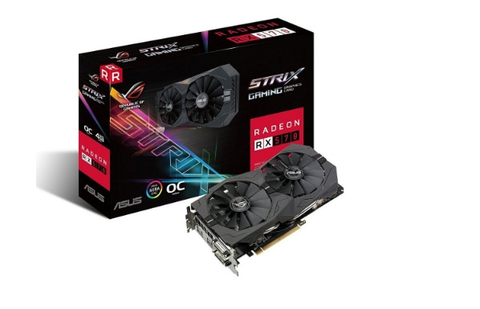 Adetli Satılık !!! ASUS RX570 ROG STRIX 4GB