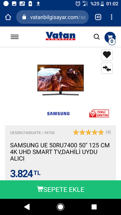 Samsung 55Ru7400 - 50Ru7400 - 43Ru7400 Konusu