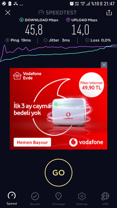 TÜM OPERATÖRLER 4,5G HIZ TESTİ [ANA KONU] 5G YE DOĞRU ADIM ADIM