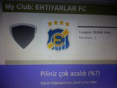  PS3-FİFA 14 Pro Club (EHTİYARLAR FC)