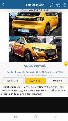 SIFIR ARAÇ FİYATLARI - TEKLİFLERİ - STOK BİLGİSİ PAYLAŞIMLARI 2023