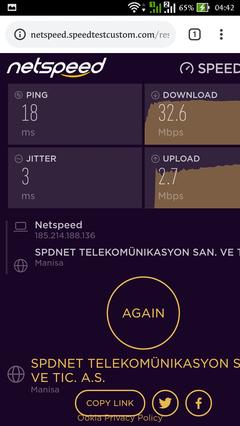 NetSpeed başvuru formu hk.