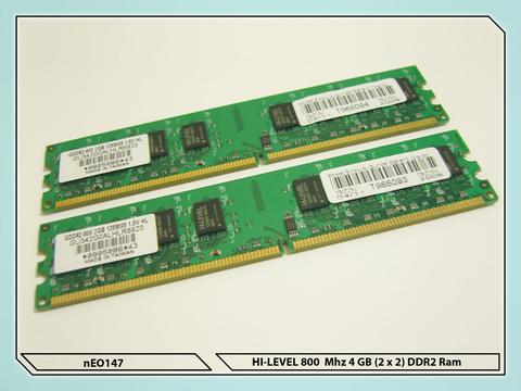 SATILDI - Istanbul - HI-LEVEL 800 Mhz 4 GB (2 x 2) DDR2 Ram