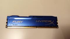 Hyper X Fury 8 GB DDR3 1600 Mhz Blue