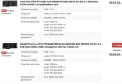 NVIDIA RTX 2000 Serisi [ANA KONU] | 2060 & 2060S // 2070 & 2070S // 2080 & 2080S & 2080Ti