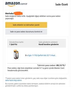 AMAZON.COM.TR diye yazılır ADAM diye okunur...