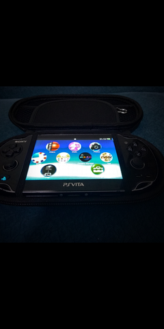 PS VITA 3.65 +16GB Memory Card+SD2VITA