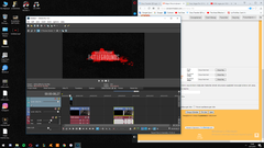 Vegas Pro 15 Video başlangıcı karanlık çıkma sorunu