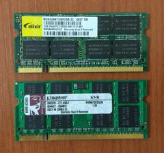 [SATILIK] Kingston ve Elixir DDR2 667 Mhz 2 GB