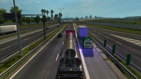 Euro Truck Simulator 2 oynuyorum (SS)