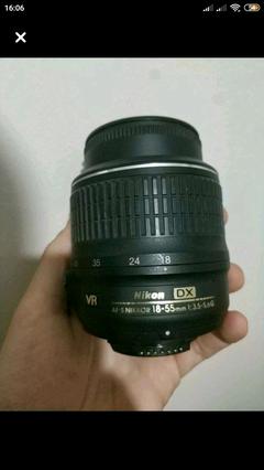 Nikon lens satılık 18-55 250 tl