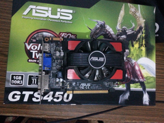  ASUS GTS 450 1GB DDR3 DX11