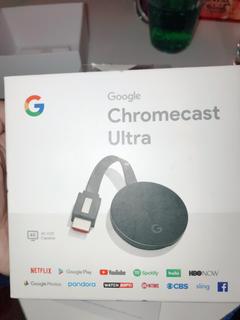 Google Chromecast Ultra 4k