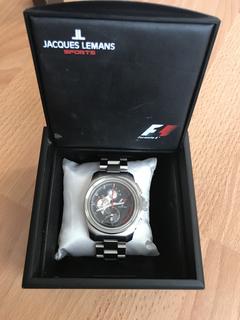 F1 JACQUES LEMANS F5015B MUHTEŞEM KOL SAATİ