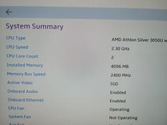 Lenovo IdeaCentre 3 07ADA05 AMD 3020e 4GB 256GB SSD 1699TL