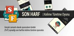 Son Harf | Kelime Türetme Oyunu