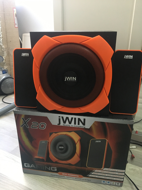 JWIN X20 2.1 SPEAKER SES SİSTEMİ