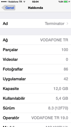  iPhone 6 Hafıza Sorunu ! iTunes ve Telefon Farklı neden ?
