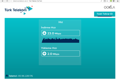 TTNET FİBERNET abonesiyim fakat düşük download yapıyorum.