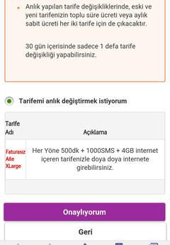 Vodafone Faturasız 750DK+1000SMS+4GB 29₺ [BİTTİ]