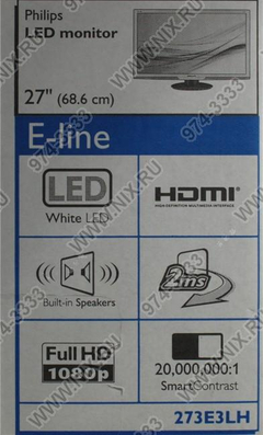  PHILIPS 27' 273E3LHSB/00 Led Kullanıcı İncelemesi ve Kullanıcıları (137Kişi)