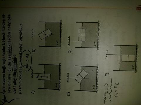 Fizik Sorularıma Lütfen Bakar mısınız?