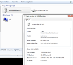  ağımda görülen netis wireless nedir çözüm??
