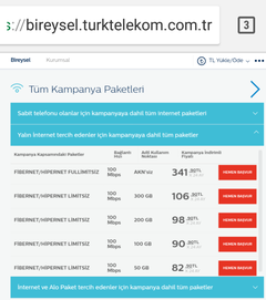 2018 internet fiyatları uçmuş 