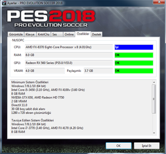 Pro Evolution Soccer 2018 [PC ANA KONU]