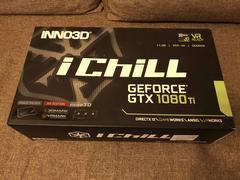 GTX 1080 Ti Inno 3D Ichill  X4