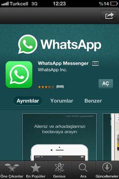 Whatsapp, çok eski işletim sistemlerinde 2017'den itibaren çalışmayacak