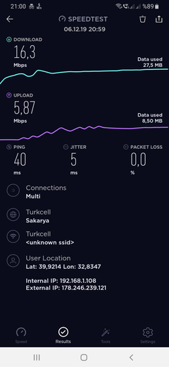 Turkcell Superbox 4.5G Evde İnternet ★ANA KONU★ [Limitsiz 15 Mbps 1250₺]