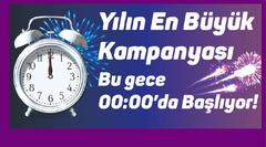 A101 online mağazada Yılın En Büyük Kampanyası Bu Gece 00:00'da Başlıyor !