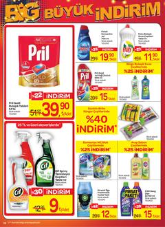 Carrefoursa BIG personel indirimi 29 Kasım - 2 Aralık