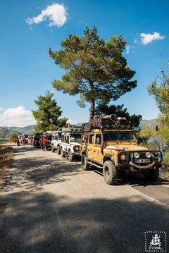 Land Rover Adventure Türkiye - Iran Turu