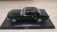 SATILDI - 1964 SİYAH FORD MUSTANG 1/18 ÖLÇEK