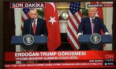 Trump - Erdoğan görüşmesi 20 dakika sürecek