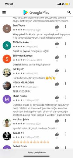 Kitaplarım için destek