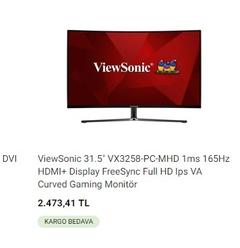 Viewsonic Monitör Kampanyası!