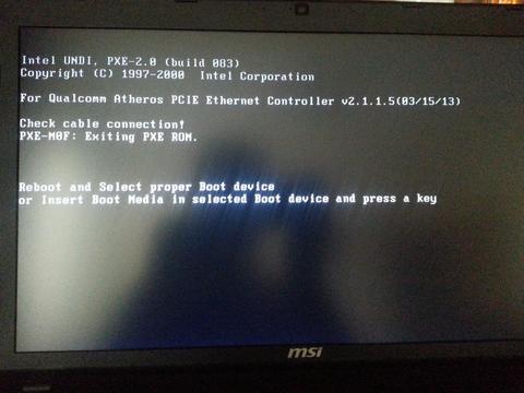 Windows 8 Bios Update sonrası hata !