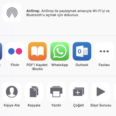 Çektiğim resimleri PDF'ye dönüştüren App?