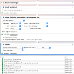  Automator diye bir özellik varmış!