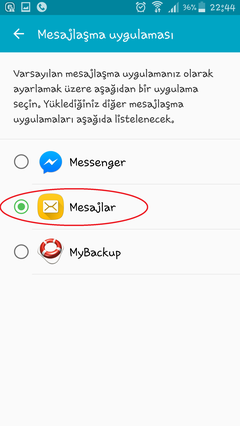 Android Telefonlarda Sms Gondermeme Sorunları ve Çözümleri