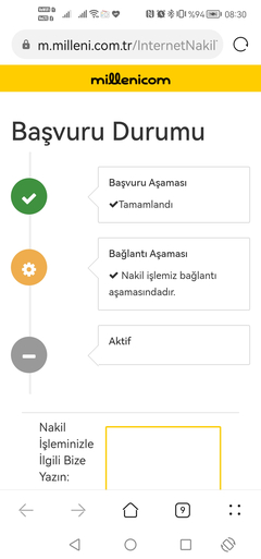 Kuruluma günlerdir randevu verilip gelinmemesi sorunu Millenicom